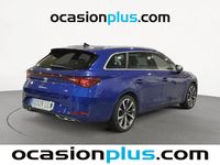 Usado Seat Leon FR 150 CV (110 kW) 2020 Azul Familiar