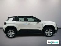 Nuevo Jeep Avenger Longitude 100 CV (73 kW) 2025 Blanco SUV