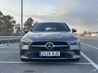 Usado Mercedes CLA200 Shooting Brake 150 CV (110 kW) 2021 Gris / plata Familiar