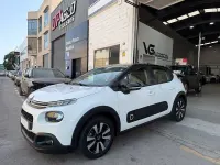 Usado Citroën C3 Feel 83 CV (61 kW) 2020 Blanco Utilitario