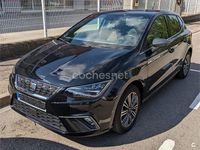 Usado Seat Ibiza XCELLENCE 90 CV (66 kW) 2018 Negro Utilitario