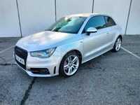 Usado Audi A1 Ambition 105 CV (77 kW) 2011 Gris / plata Berlina