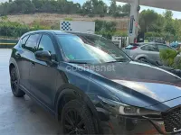 Usado Mazda CX-5 Homura-Line 194 CV (142 kW) 2024 Negro SUV