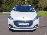 Usado Peugeot 208 Allure 110 CV (80 kW) 2015 Blanco Utilitario