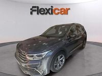 Usado VW Tiguan R-line 150 CV (110 kW) 2021 Gris SUV