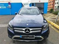 Usado Mercedes GLC250 204 CV (150 kW) 2016 Azul SUV