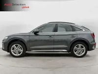 Usado Audi Q5 Sportback S-Line 299 CV (219 kW) 2024 Gris / plata SUV