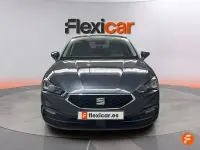 Usado Seat Leon Style 130 CV (95 kW) 2021 Gris