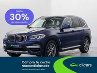 Usado BMW X3 190 CV (139 kW) 2020 Azul SUV