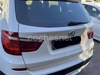 Usado BMW X3 177 CV (130 kW) 2012 Blanco SUV