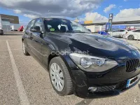 Usado BMW 116 Comfort Edition 136 CV (100 kW) 2014 Negro Utilitario