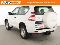 Usado Toyota Land Cruiser 177 CV (130 kW) 2017 Blanco Utilitario