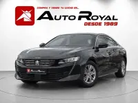 Usado Peugeot 508 Business-Line 131 CV (96 kW) 2018 Negro Berlina