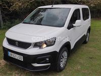 Usado Peugeot Rifter Active 100 CV (73 kW) 2020 Blanco Monovolumen