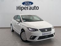 Usado Seat Ibiza Reference 80 CV (58 kW) 2023 Blanco Berlina