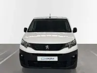 Usado Peugeot Partner S 102 CV (75 kW) 2020 Blanco Monovolumen