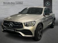 Usado Mercedes GLC220 194 CV (142 kW) 2021 Gris / plata Coupe