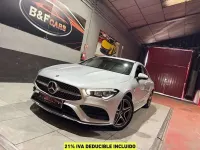 Usado Mercedes CLA250e 218 CV (160 kW) 2021 Gris Berlina