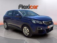 Usado Peugeot 3008 Active 131 CV (96 kW) 2018 Azul SUV