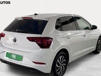 Usado VW Polo Life 95 CV (69 kW) 2023 Blanco Utilitario