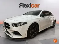 Usado Mercedes A180 116 CV (85 kW) 2022 Blanco Berlina