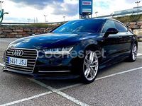 Usado Audi A7 Sportback S-Line 252 CV (185 kW) 2016 Negro Utilitario
