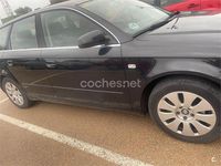 Usado Audi A4 140 CV (102 kW) 2007 Negro Familiar