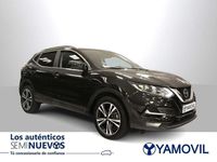 Usado Nissan Qashqai Acenta 140 CV (102 kW) 2021 Negro SUV