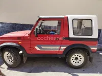 Usado Suzuki Samurai 69 CV (50 kW) 1995 Rojo SUV