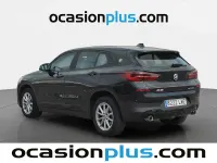Käytetty BMW X2 150 HP (110 kW) 2021 Musta Katumaasturi