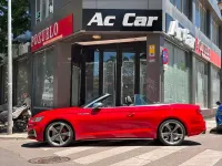 Usado Audi S5 Cabriolet 354 CV (260 kW) 2017 Rojo Descapotable