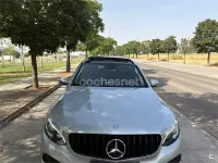 Usado Mercedes GLC250 204 CV (150 kW) 2016 Blanco SUV