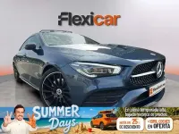 Usado Mercedes CLA200 163 CV (119 kW) 2022 Azul Coupe