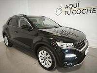 Usado VW T-Roc Advance 150 CV (110 kW) 2021 Negro SUV