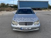 Usado Mercedes CLK270 Elegance 170 CV (125 kW) 2003 Gris / plata Coupe