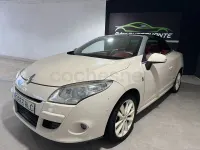 Usado Renault Mégane Cabriolet Floride 110 CV (80 kW) 2012 Blanco Descapotable