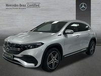 Usado Mercedes EQA300 AMG line 167 kW (228 CV) 2021 Plata iridio SUV
