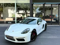 Usado Porsche 718 Cayman 300 CV (220 kW) 2020 Blanco Coupe
