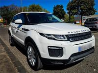 Usado Land Rover Range Rover evoque SE 150 CV (110 kW) 2016 Blanco SUV