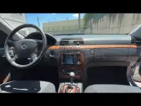 Usado Mercedes S320 197 CV (144 kW) 2002 Gris / plata Berlina