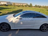 Usado Mercedes E350 231 CV (169 kW) 2010 Blanco Coupe