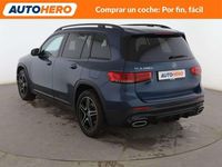 Usado Mercedes GLB200 AMG line 150 CV (110 kW) 2023 Azul SUV