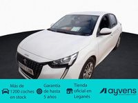 Usado Peugeot 208 Active 100 CV (73 kW) 2021 Blanco Utilitario