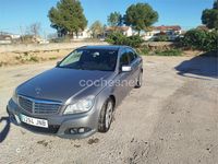 Usado Mercedes C220 Avantgarde 170 CV (125 kW) 2012 Gris / plata Berlina