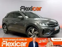 Usado VW T-Roc R-line 150 CV (110 kW) 2024 Gris SUV