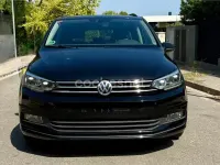 Usado VW Touran Advance 150 CV (110 kW) 2016 Negro Monovolumen