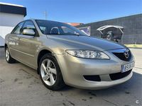 Usado Mazda 6 Active 120 CV (88 kW) 2005 Gris / plata Berlina