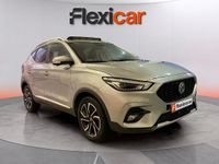 Usado MG ZS Luxury 111 CV (81 kW) 2023 Gris SUV