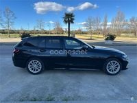Usado BMW 320e 190 CV (139 kW) 2022 Negro Familiar