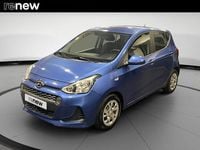 Usado Hyundai i10 66 CV (48 kW) 2020 Azul Utilitario